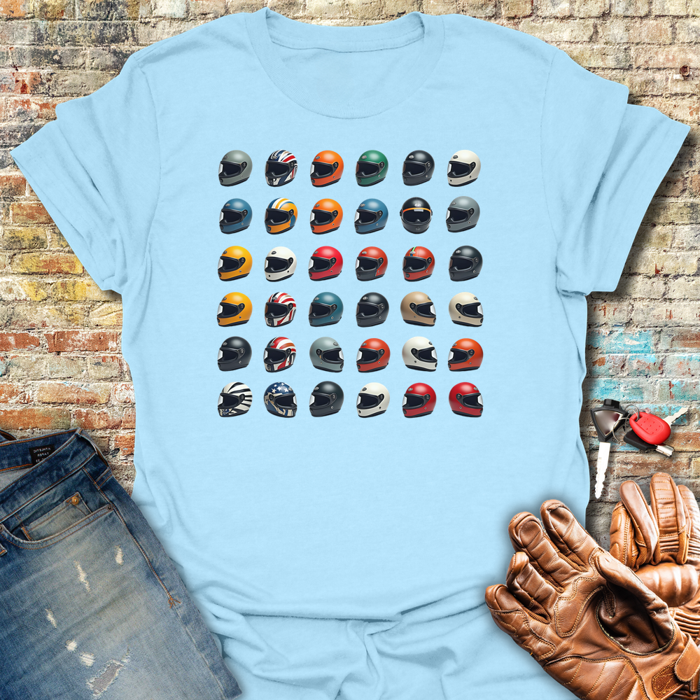 Crash Helmets T-Shirt