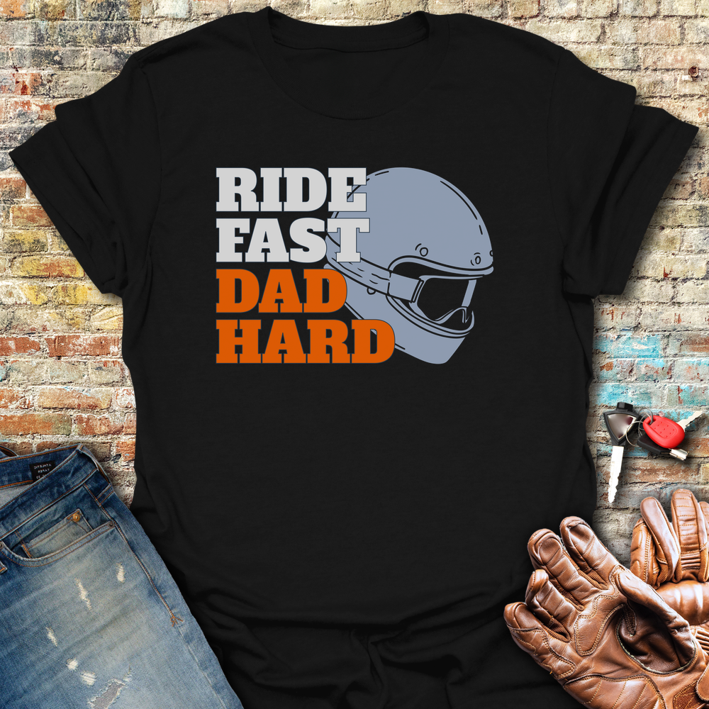 Dad Helmet T-Shirt