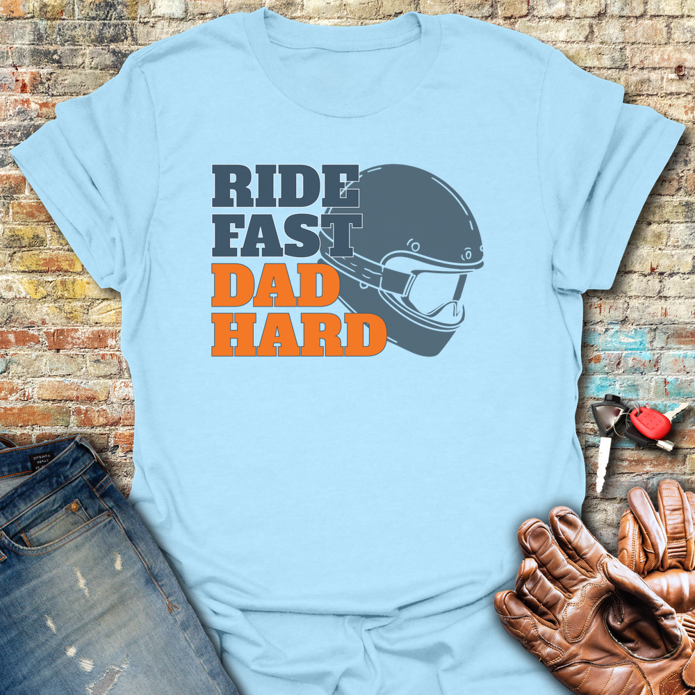 Dad Helmet T-Shirt