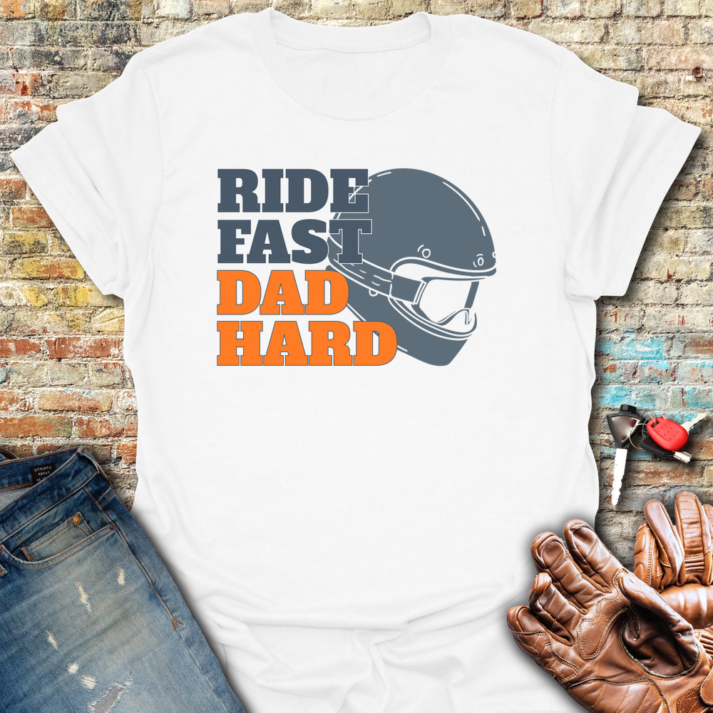 Dad Helmet T-Shirt
