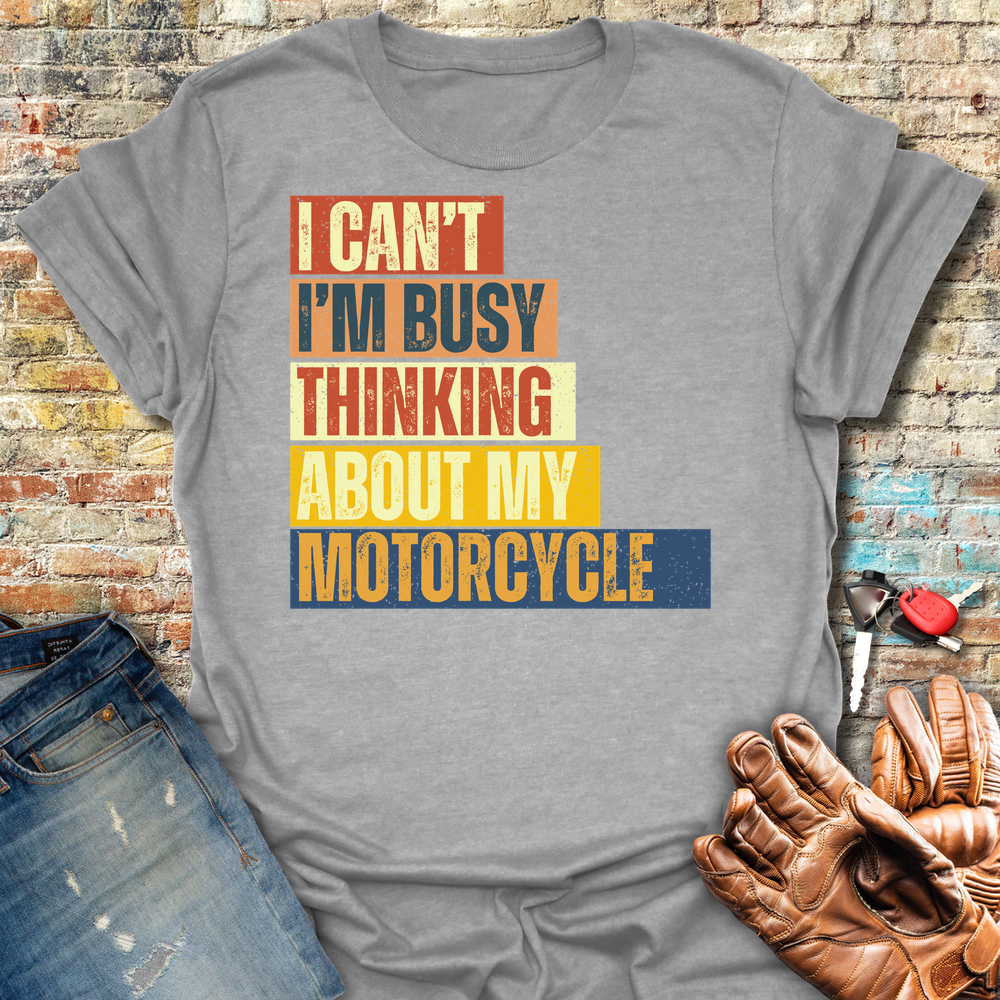 I'm Busy T-Shirt