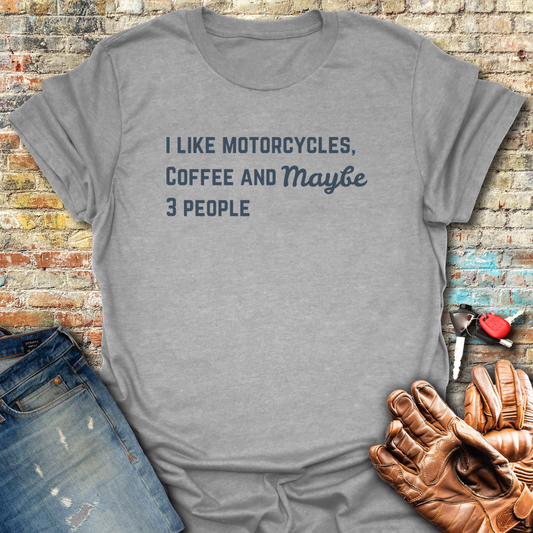Motorcycles & Coffee T-Shirt