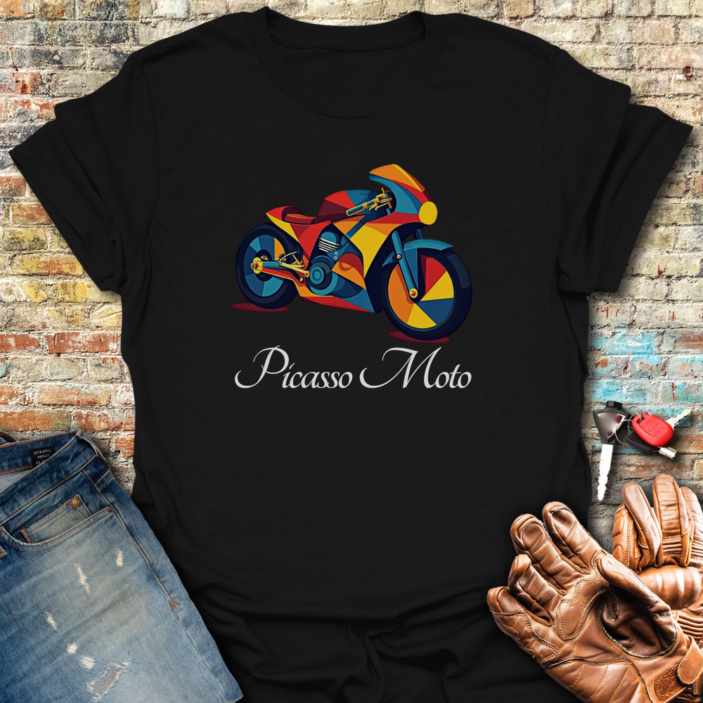 Picasso Moto T-Shirt