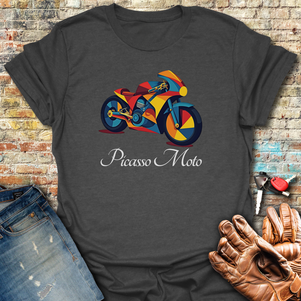 Picasso Moto T-Shirt