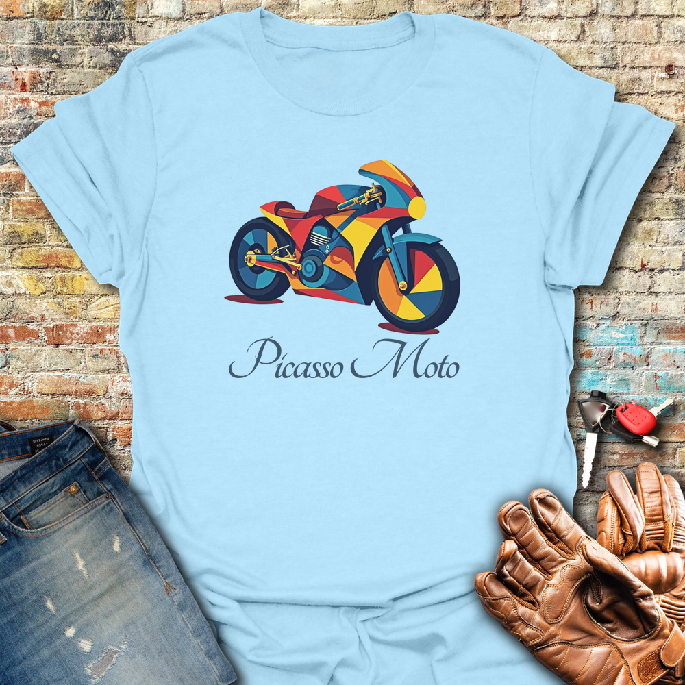 Picasso Moto T-Shirt