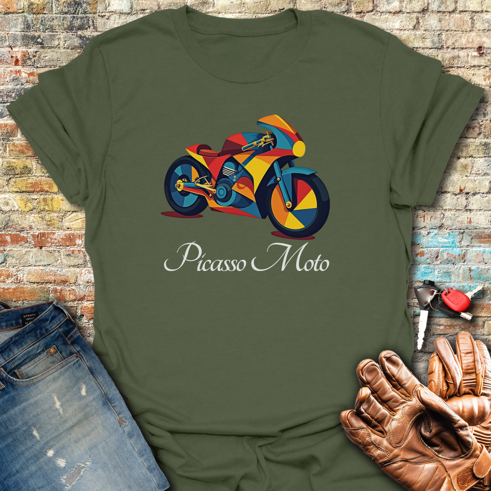 Picasso Moto T-Shirt