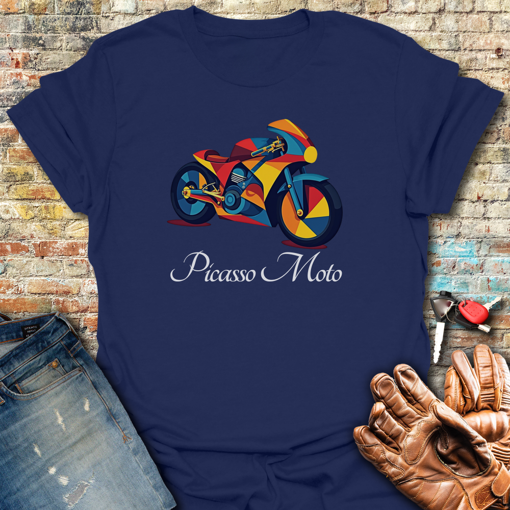 Picasso Moto T-Shirt