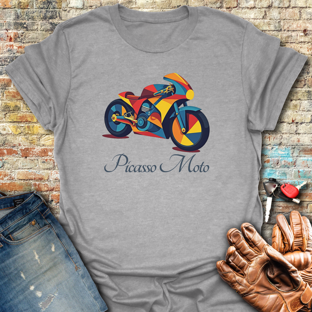 Picasso Moto T-Shirt