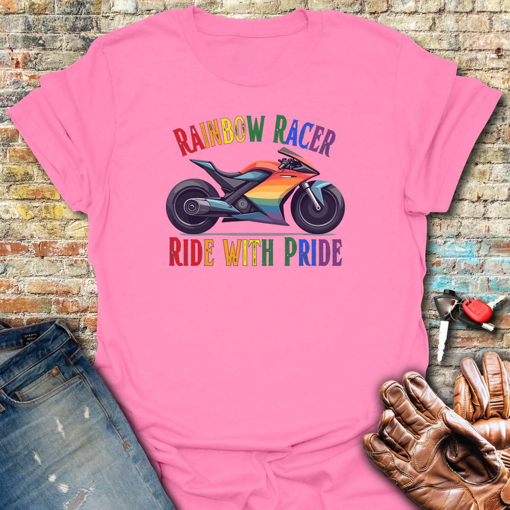 Rainbow Racer T-Shirt