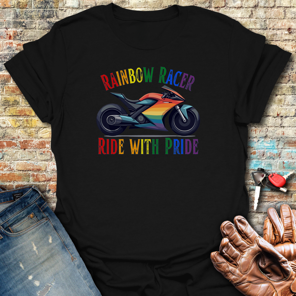 Rainbow Racer T-Shirt
