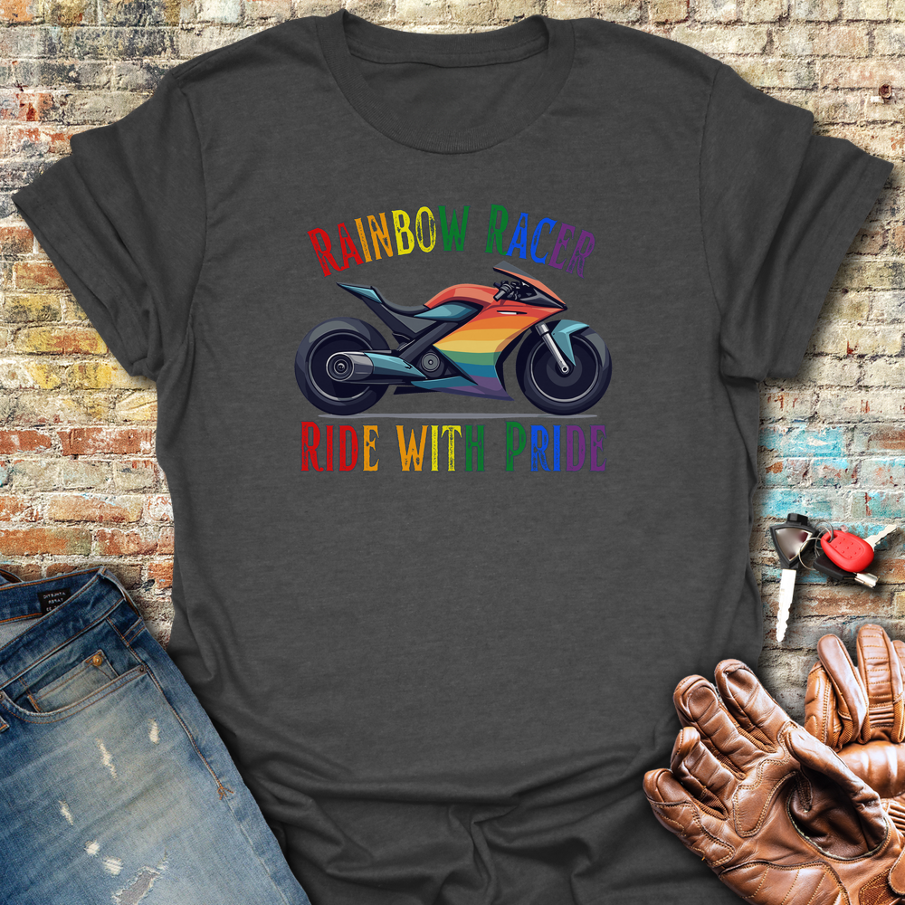 Rainbow Racer T-Shirt