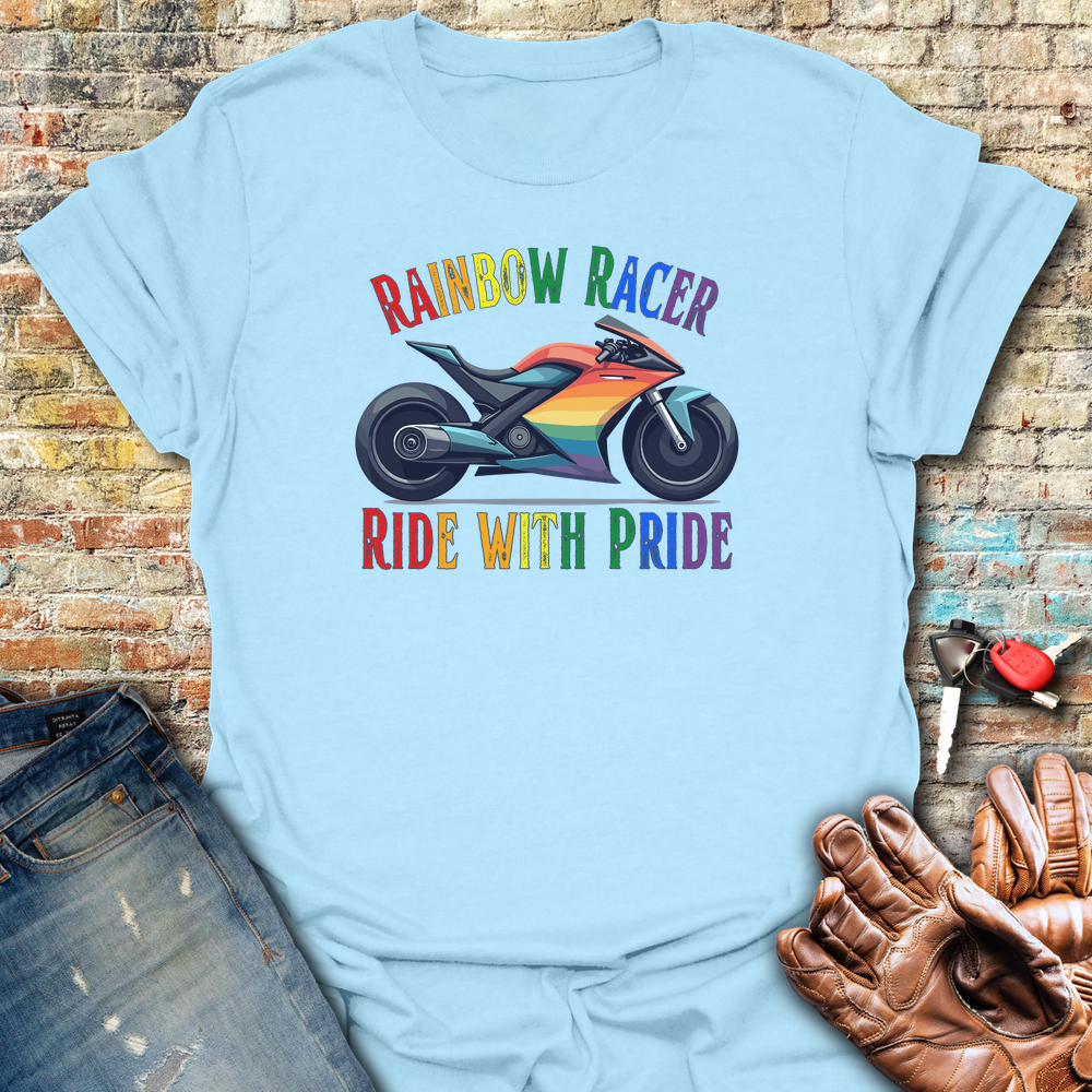 Rainbow Racer T-Shirt