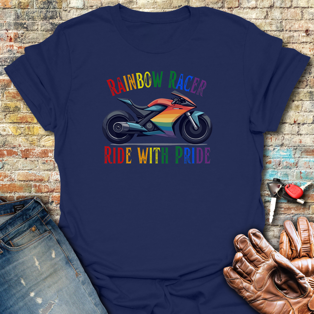 Rainbow Racer T-Shirt