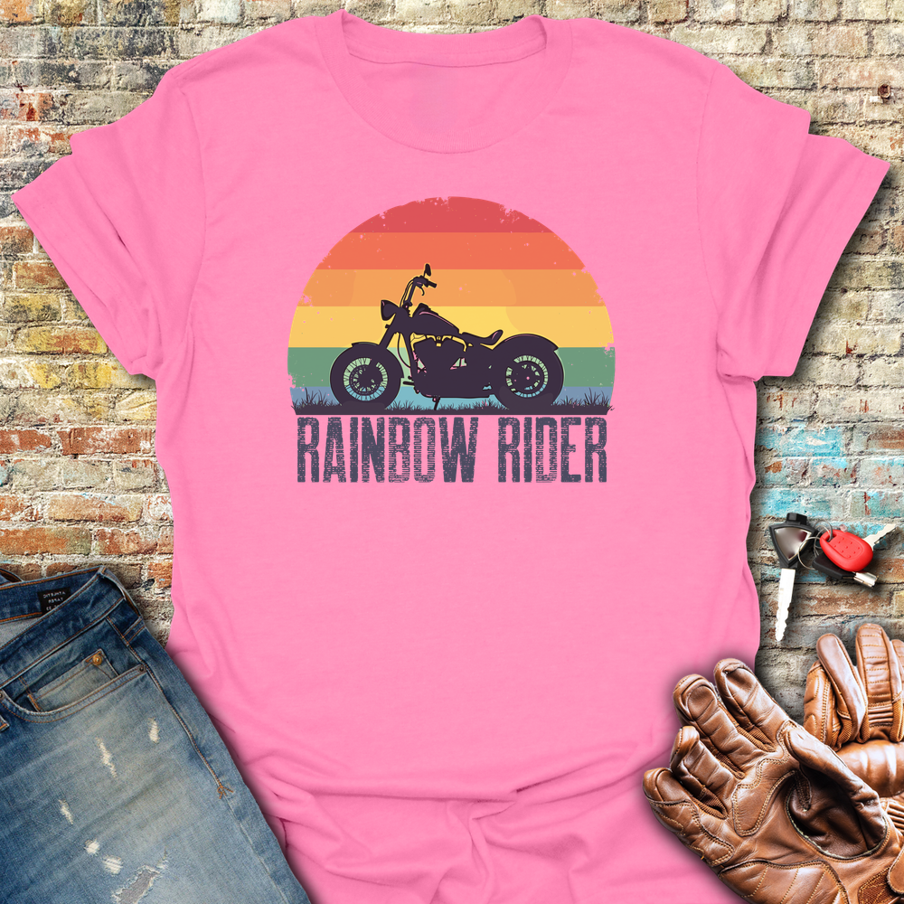 Rainbow Rider T-Shirt