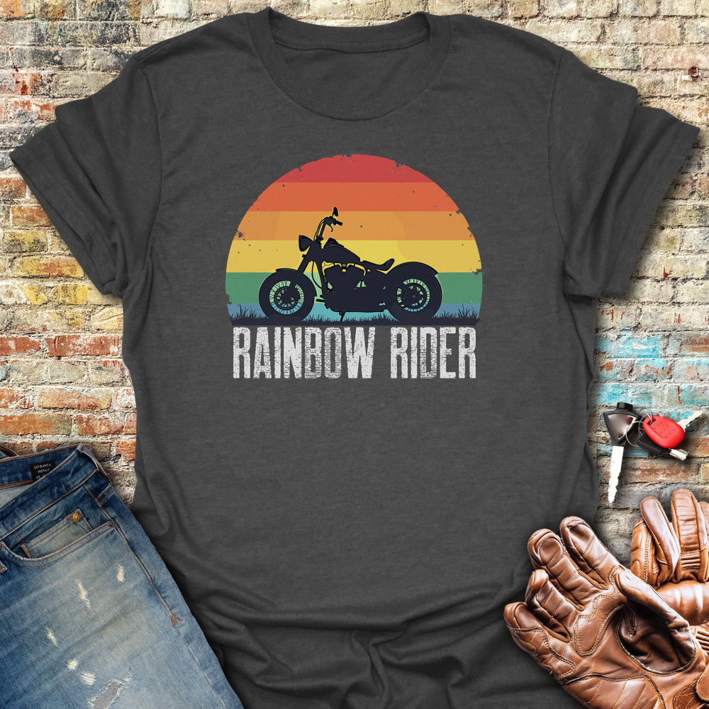 Rainbow Rider T-Shirt