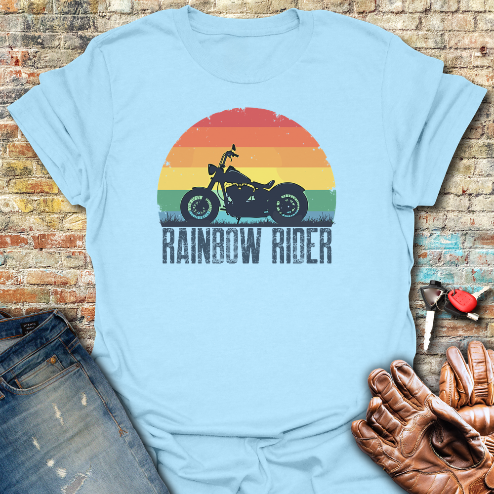 Rainbow Rider T-Shirt