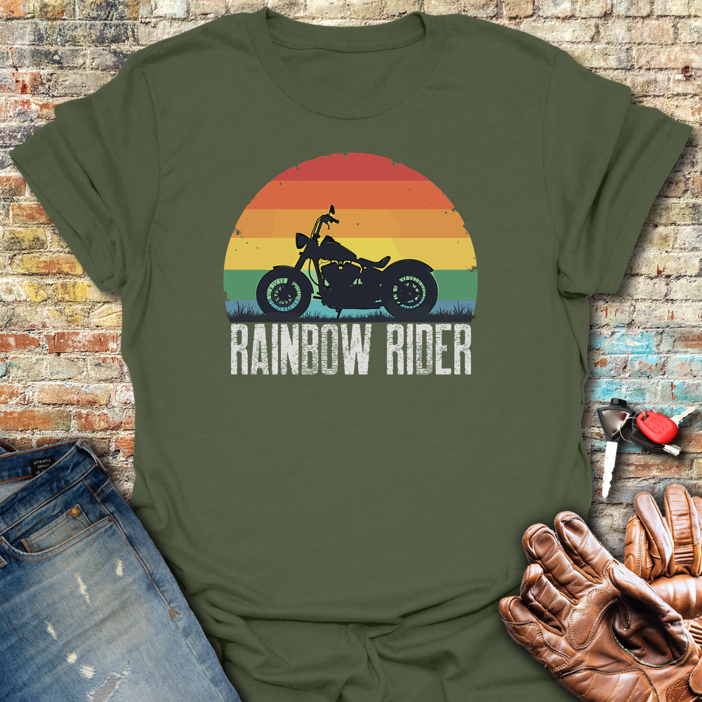 Rainbow Rider T-Shirt