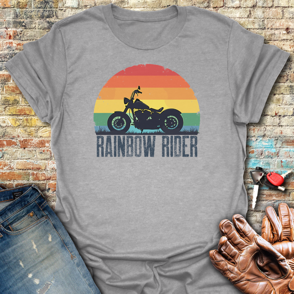 Rainbow Rider T-Shirt
