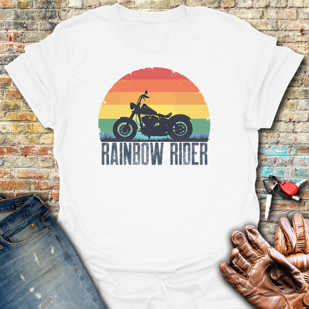 Rainbow Rider T-Shirt