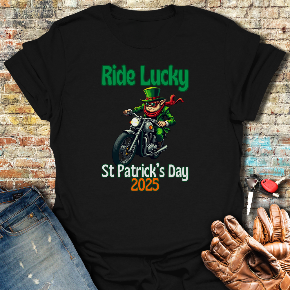 Ride Lucky ‘25 T-Shirt