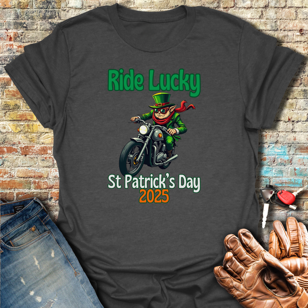 Ride Lucky ‘25 T-Shirt