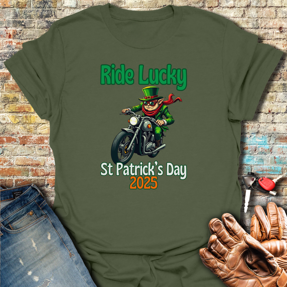 Ride Lucky ‘25 T-Shirt