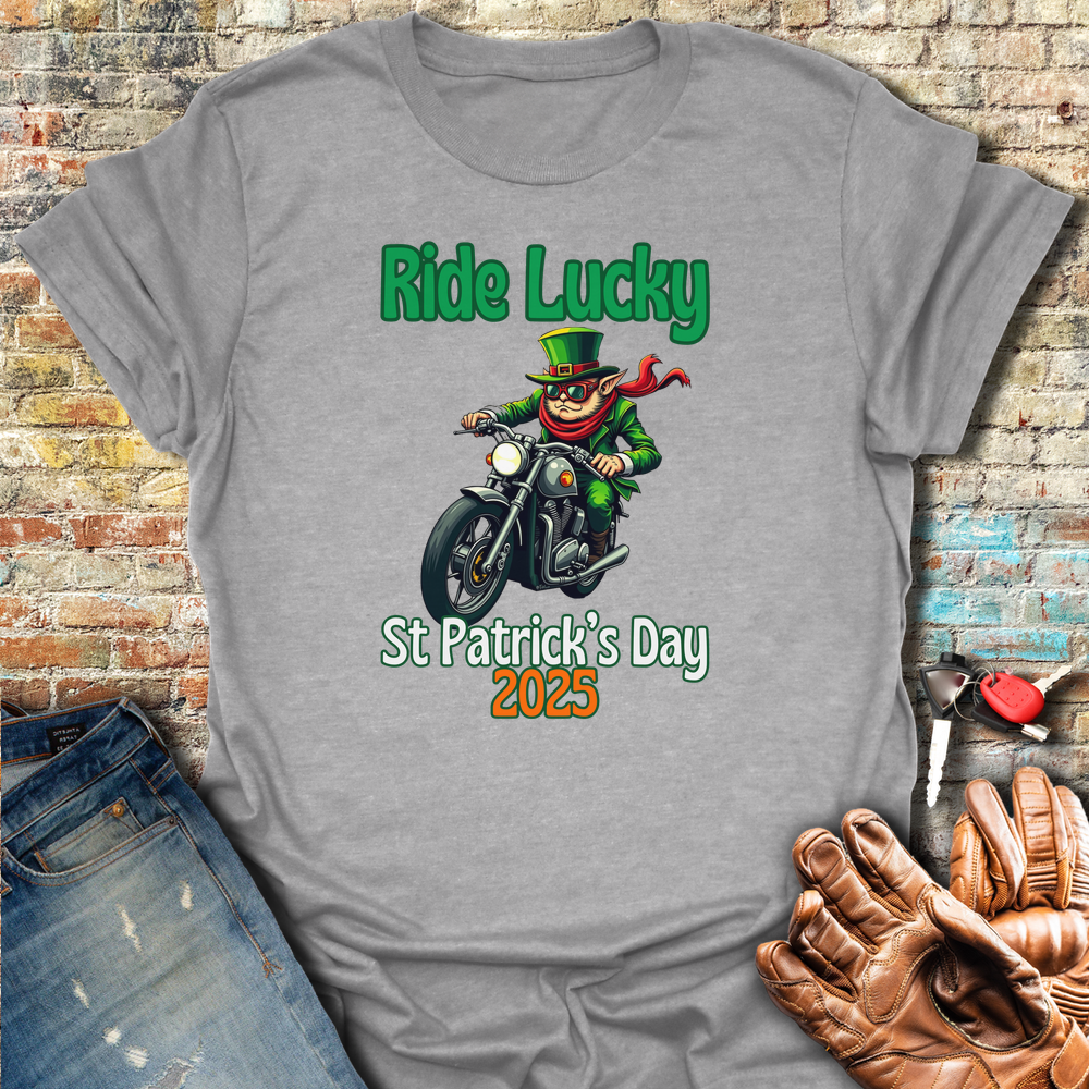Ride Lucky ‘25 T-Shirt