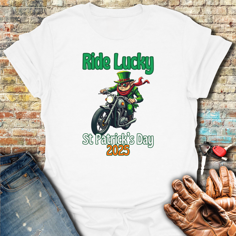 Ride Lucky ‘25 T-Shirt