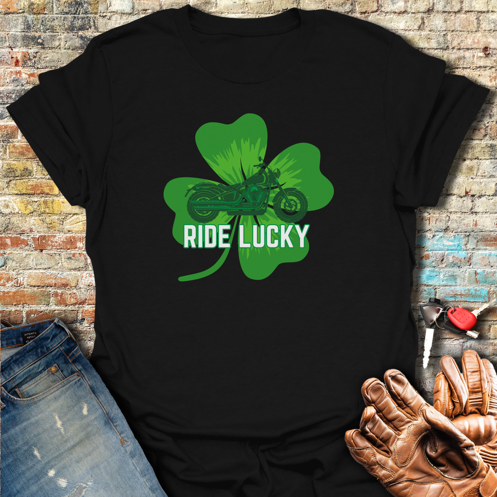 Ride Lucky T-Shirt