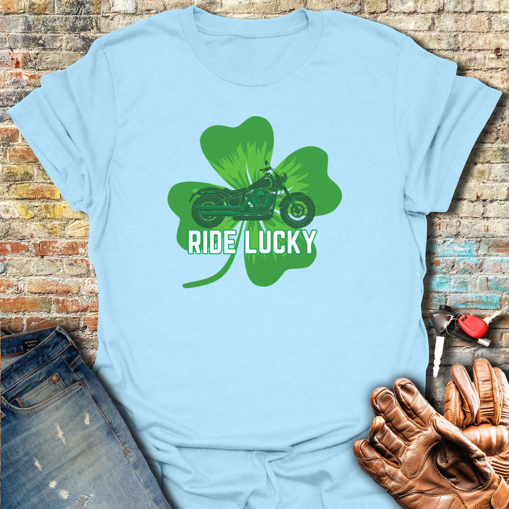 Ride Lucky T-Shirt