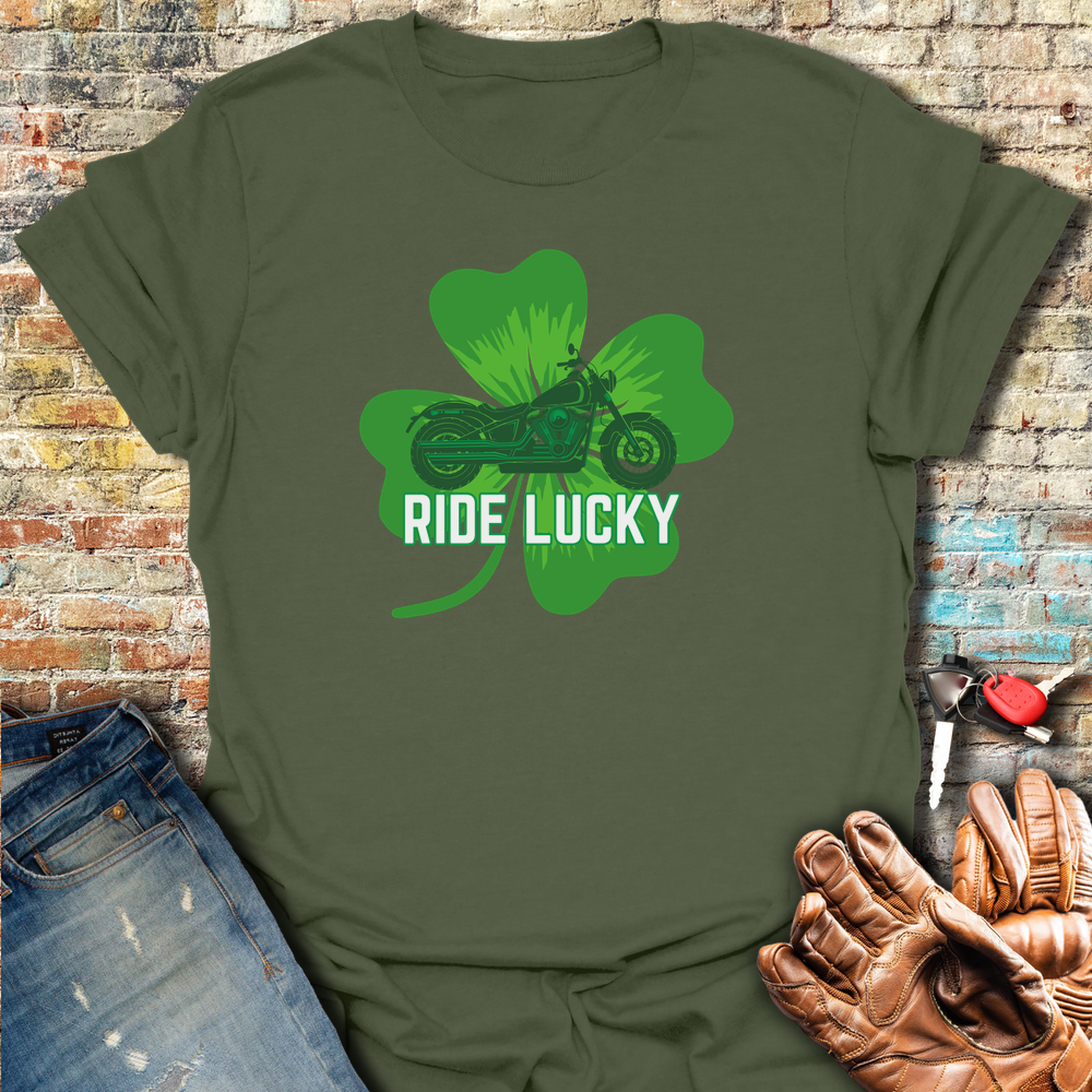 Ride Lucky T-Shirt