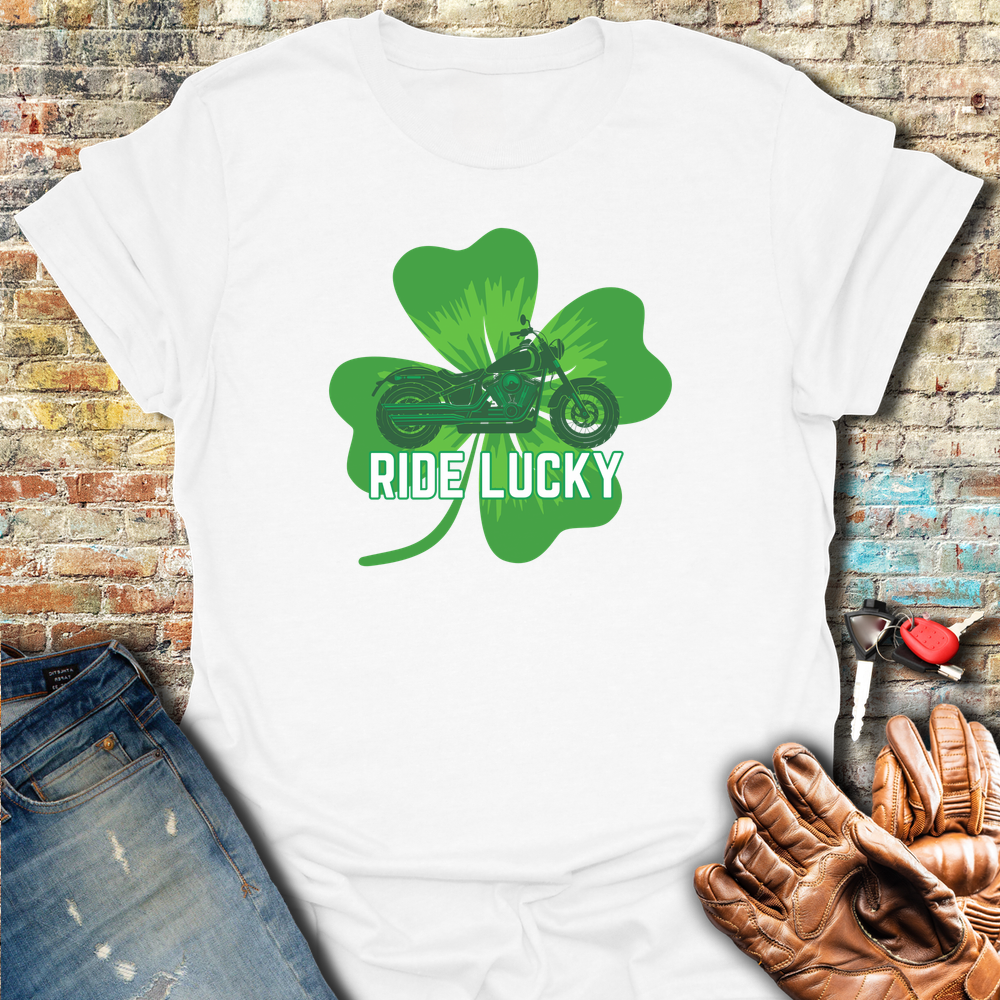 Ride Lucky T-Shirt