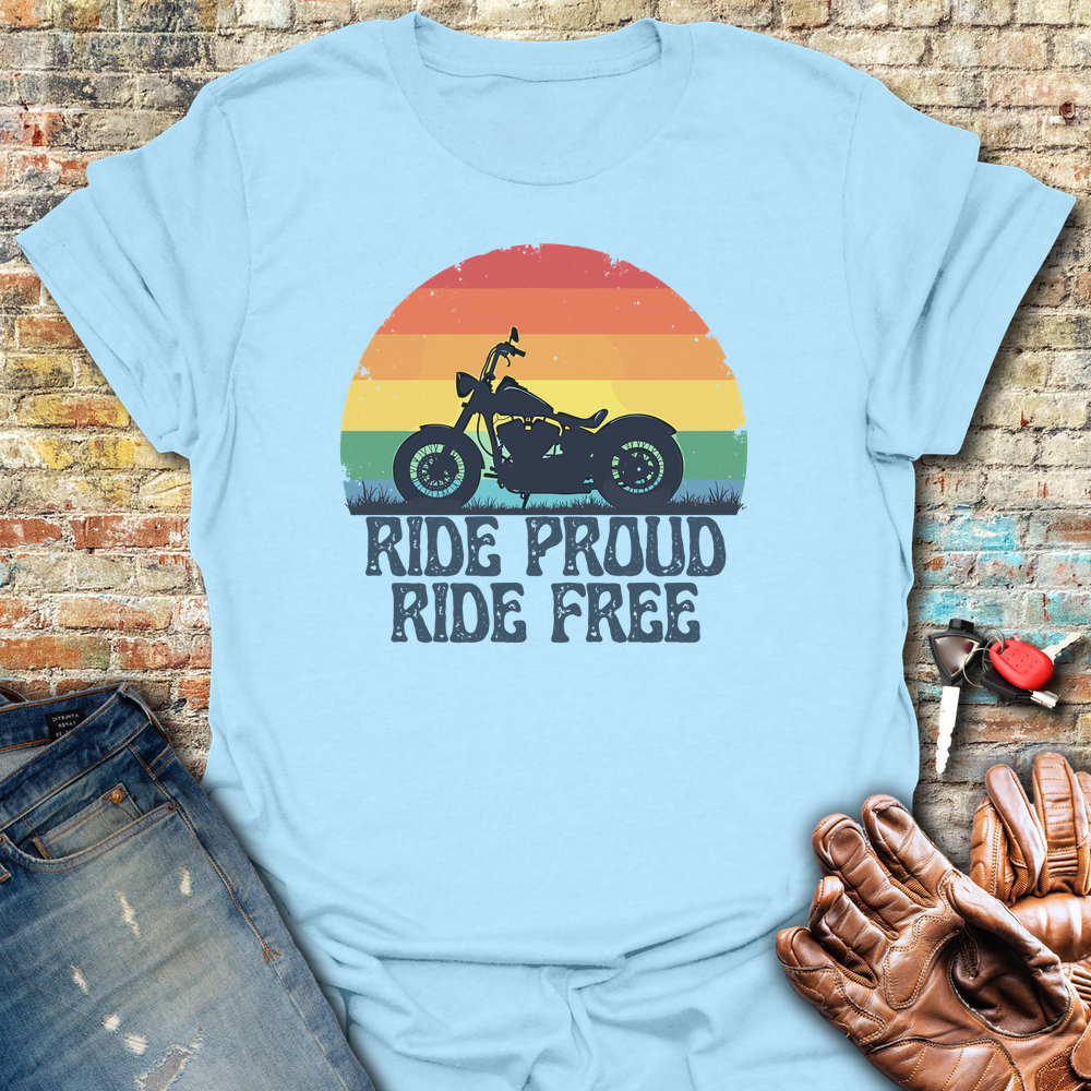Ride Proud T-Shirt