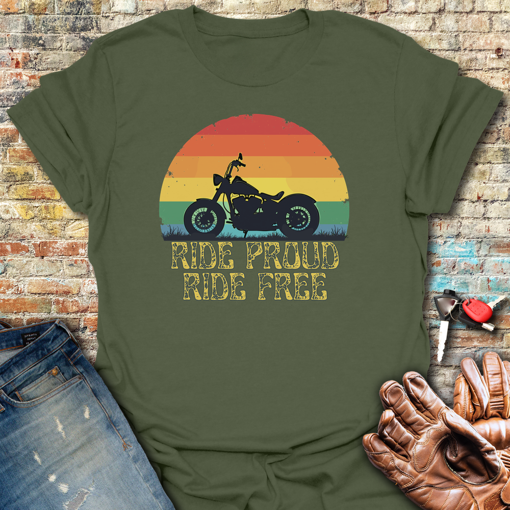 Ride Proud T-Shirt