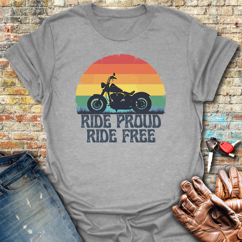 Ride Proud T-Shirt