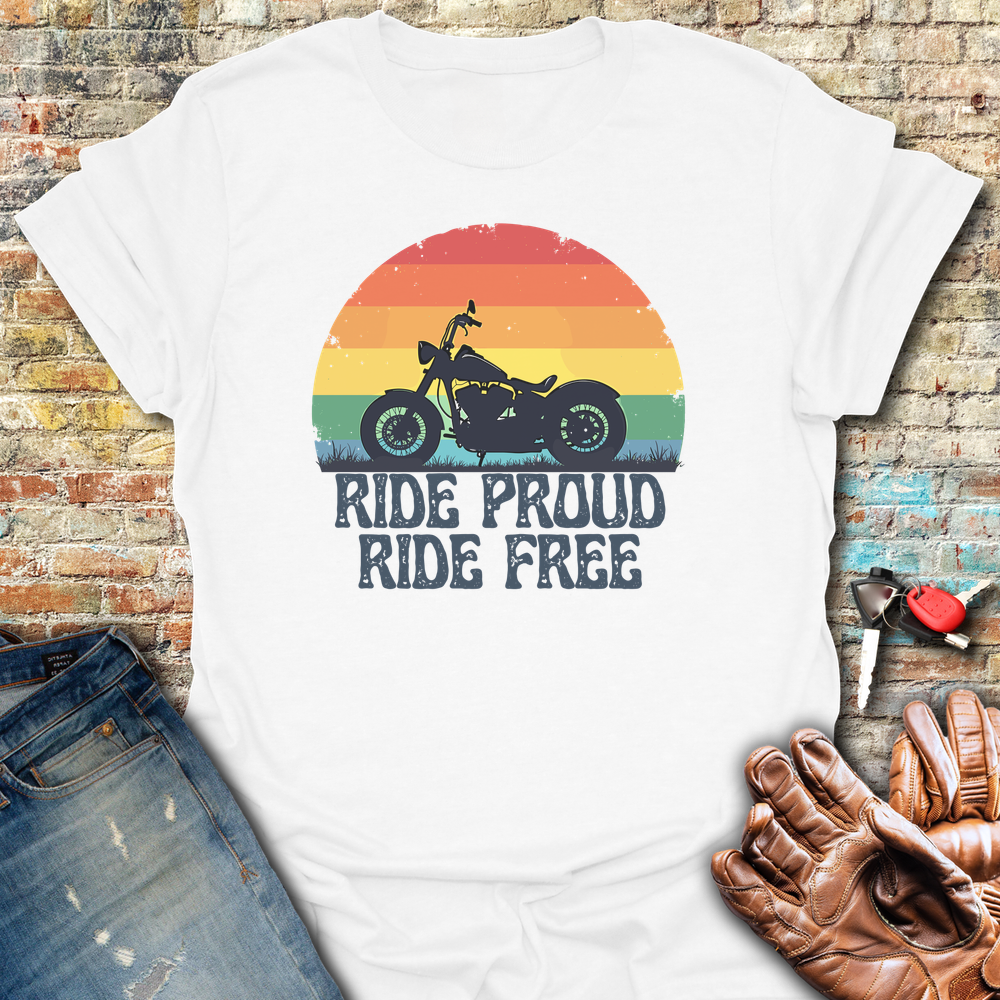 Ride Proud T-Shirt