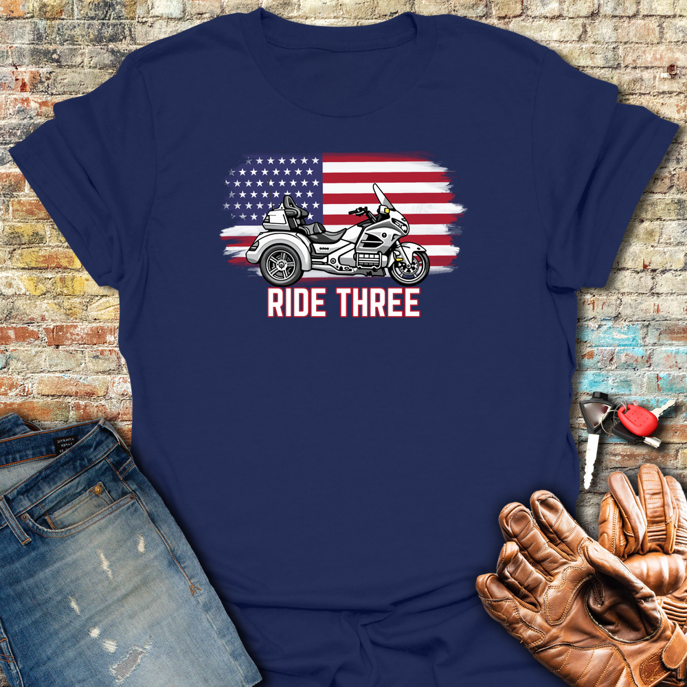 Ride Three T-Shirt