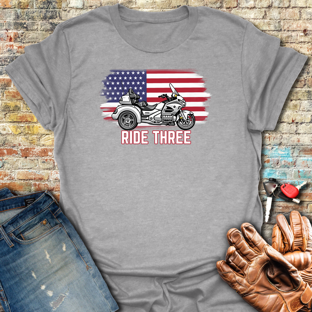 Ride Three T-Shirt