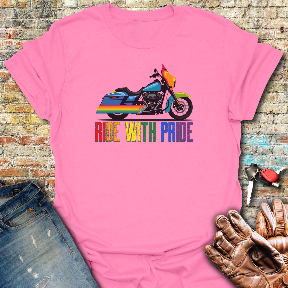 Ride With Pride T-Shirt