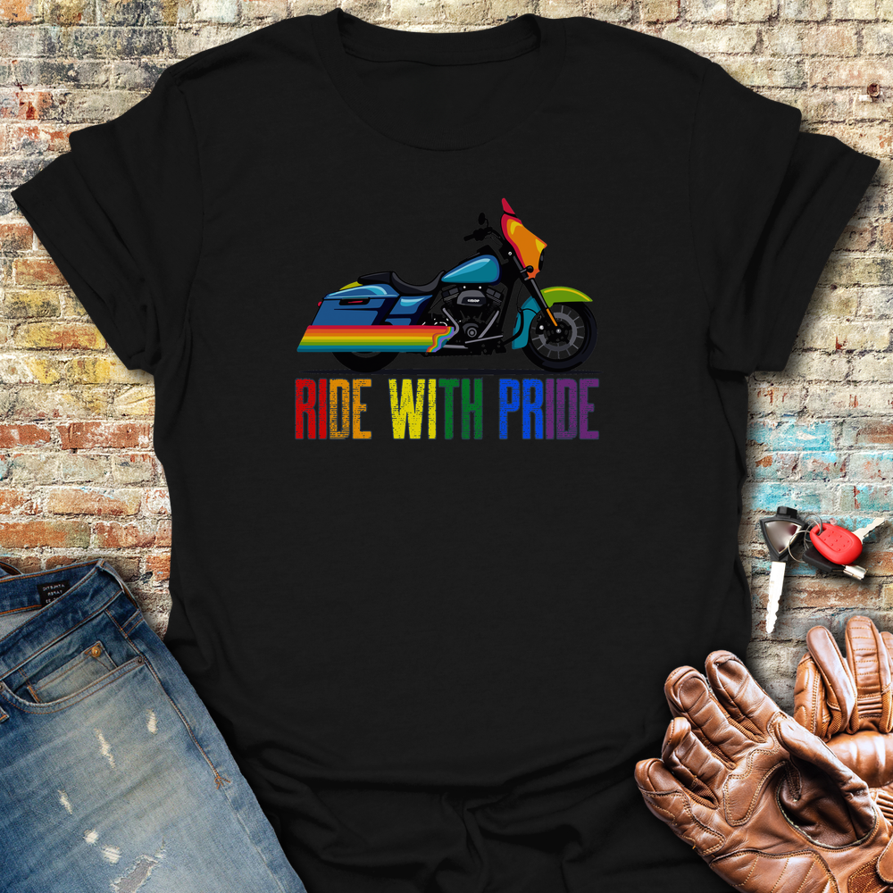 Ride With Pride T-Shirt
