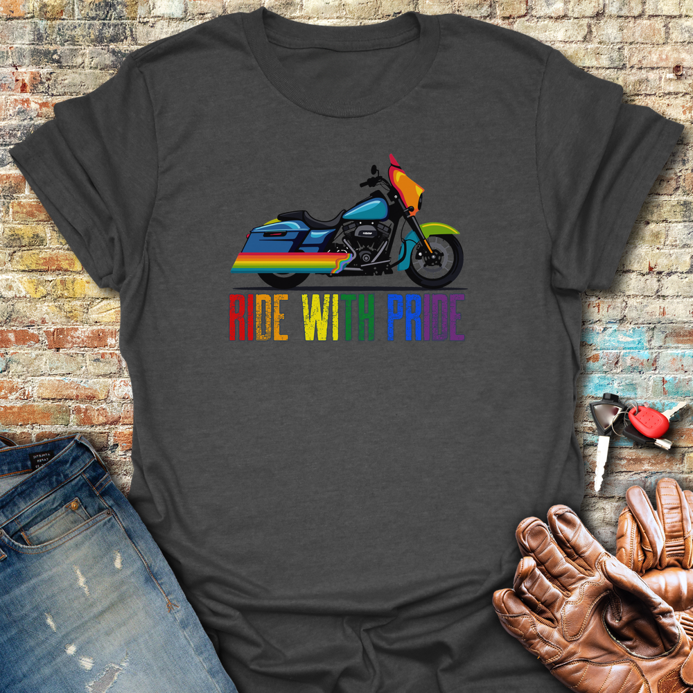Ride With Pride T-Shirt