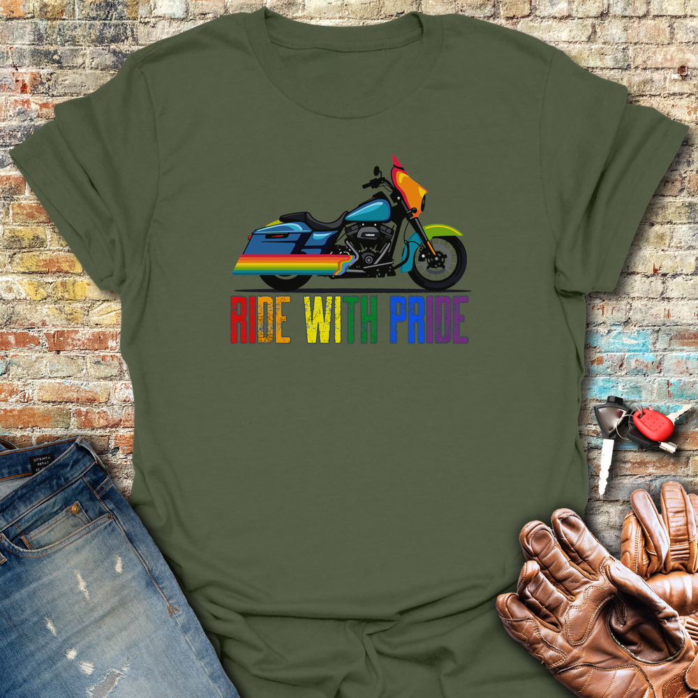 Ride With Pride T-Shirt