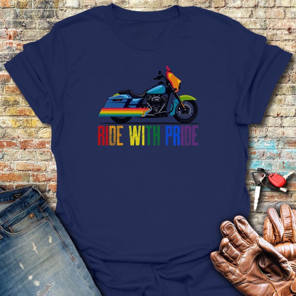 Ride With Pride T-Shirt