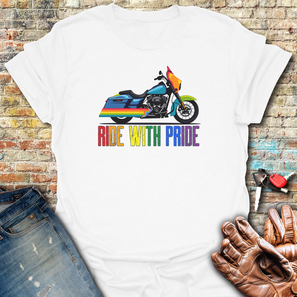 Ride With Pride T-Shirt