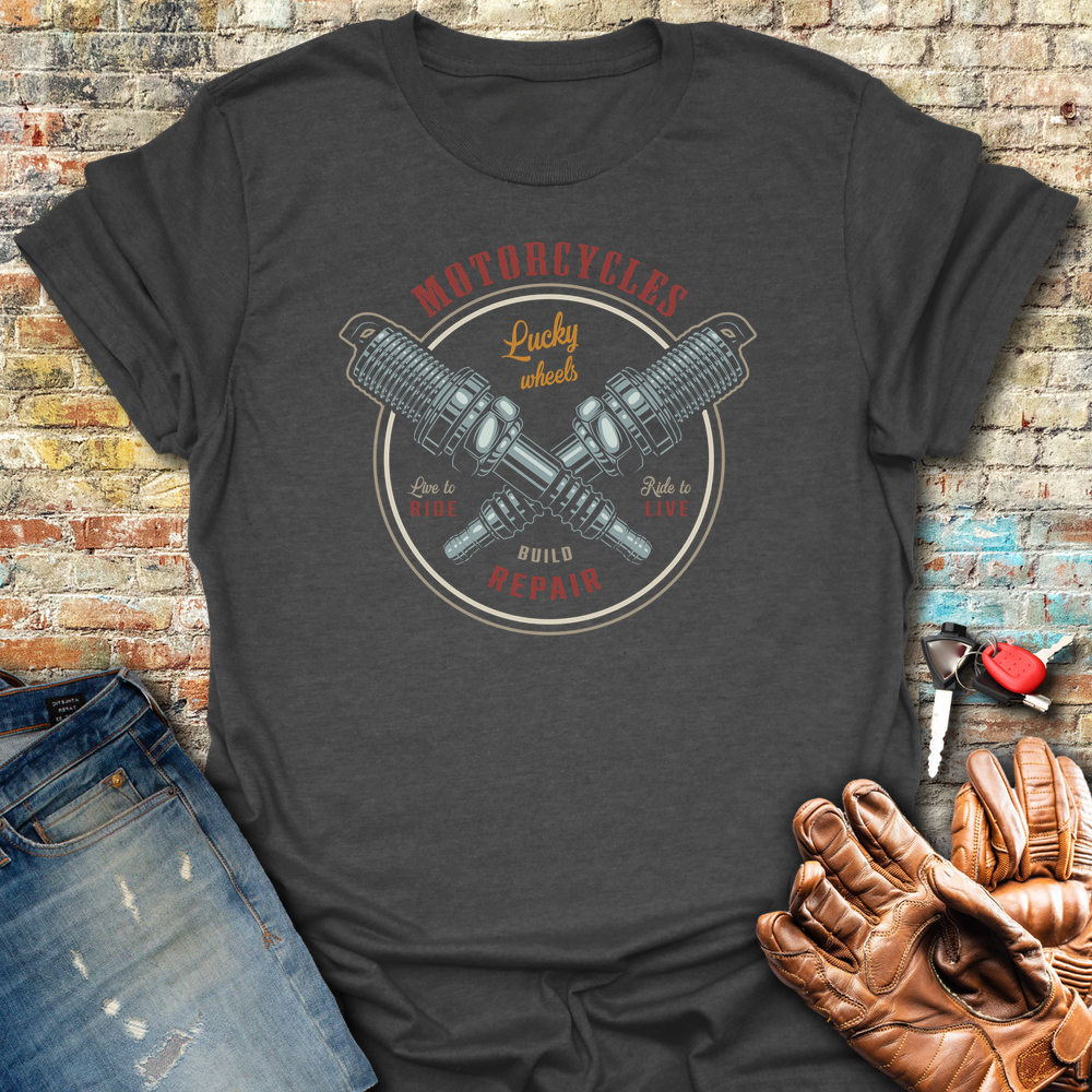Spark Plugs T-Shirt