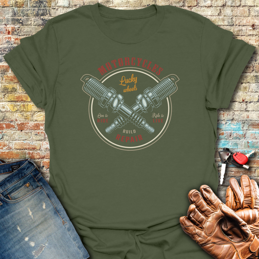Spark Plugs T-Shirt
