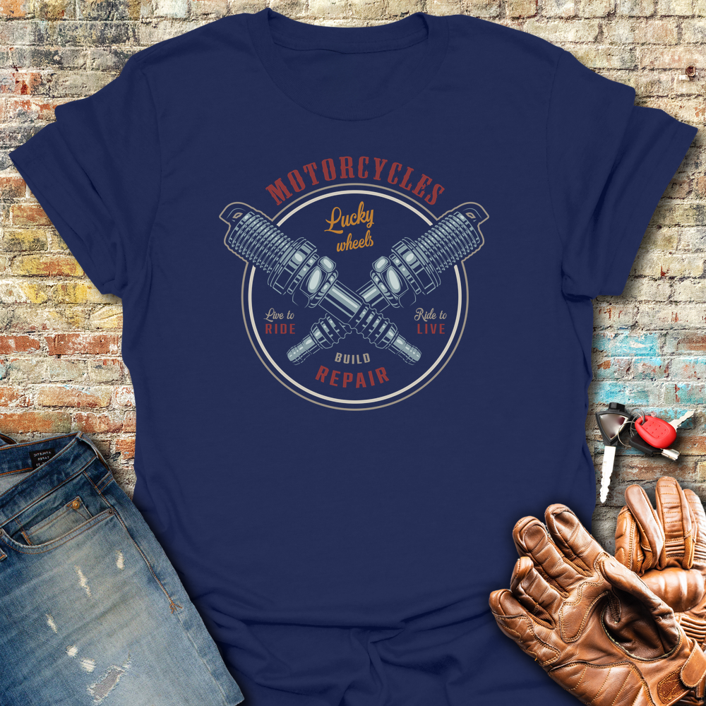 Spark Plugs T-Shirt