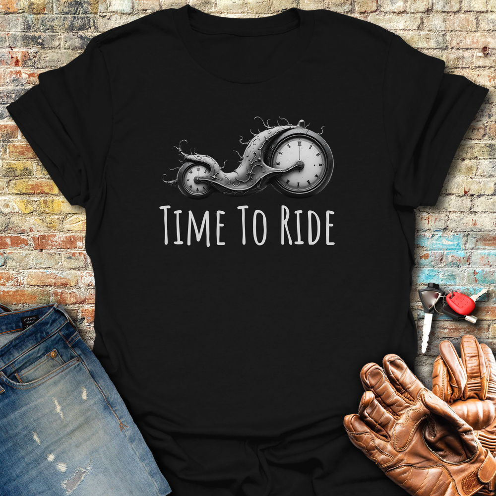Time To Ride T-Shirt