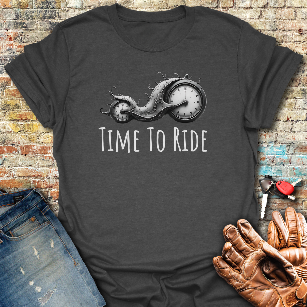 Time To Ride T-Shirt