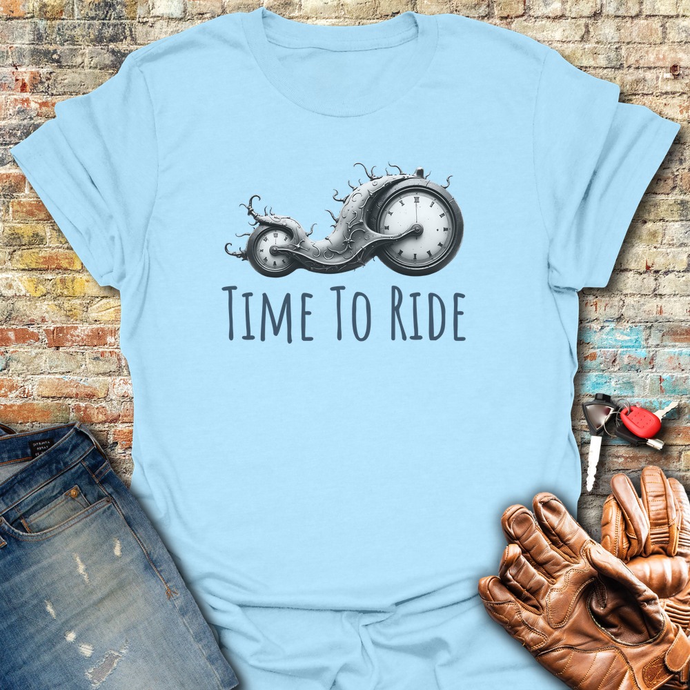 Time To Ride T-Shirt